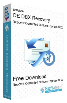 Softaken Outlook Express DBX Recovery logo