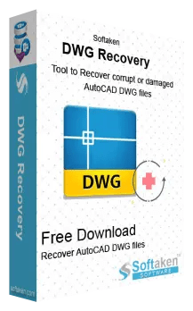 Softaken DWG Recovery Software logo