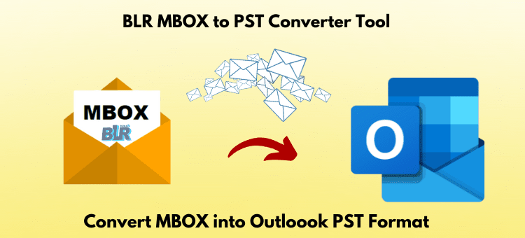 BLR MBOX to PST Converter Tool