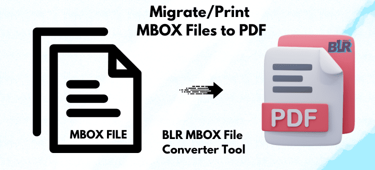 BLR MBOX to PDF Converter Tool