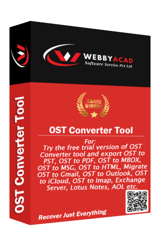 WebbyAcad OST Converter Software Tool