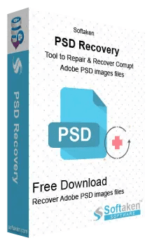 Softaken PSD Recovery Software logo