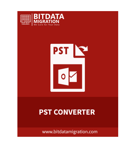 BitData Migration PST Converter logo