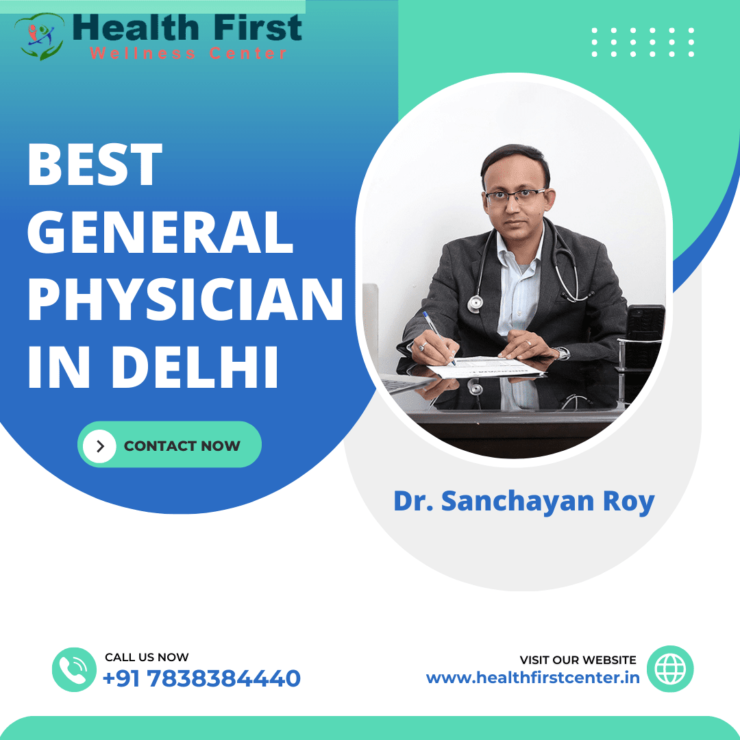 Experienced General Physician in South Delhi: Dr. Sanchayan Roy