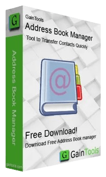 GainTools Address Book Manager Program