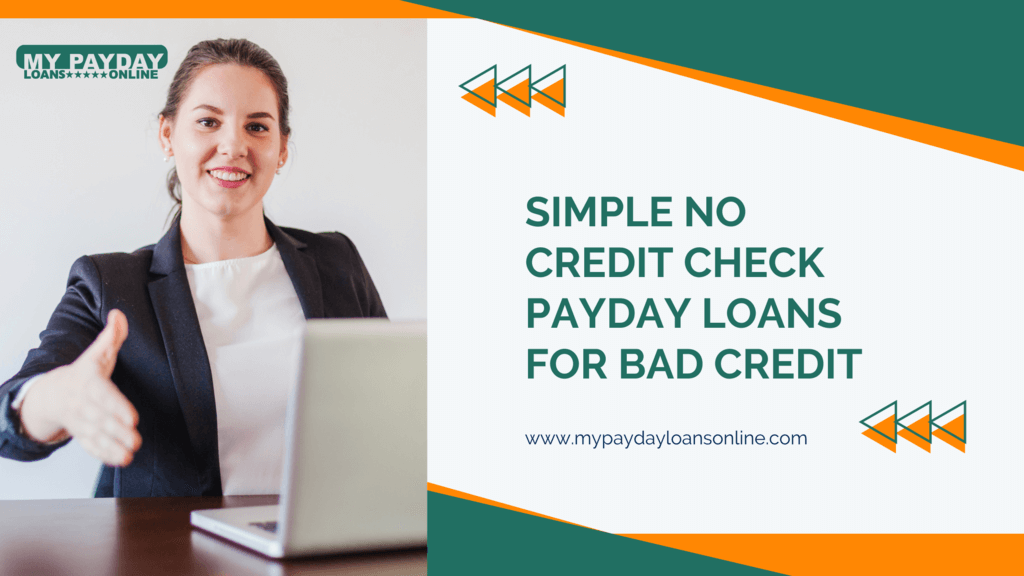 No Credit Check Payday Loans – Cash When You Need It