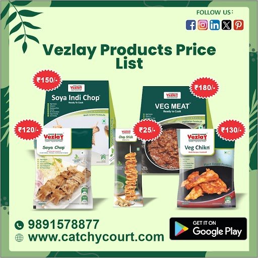 Catch the Flavor: Vezlay Products Price List at Catchy Court