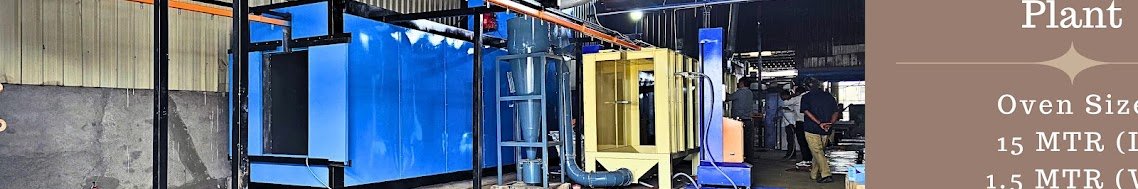 Samerika Industries – Powder Coating Plant Manufacturers