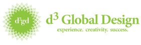 D3 Global Design logo