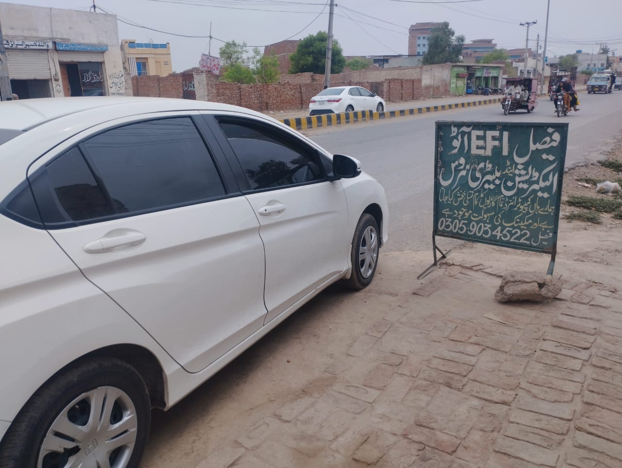 Faisal Car Auto EFI Electrician &amp; Battery Service
