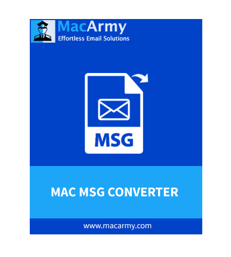 MacArmy MSG Converter for Mac Software