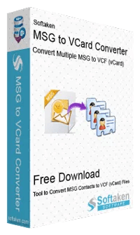 Softaken MSG to VCF Converter logo