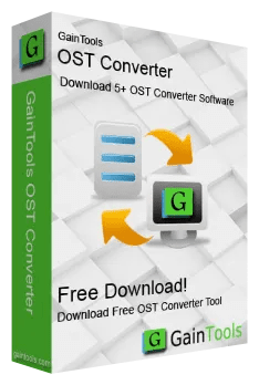 GainTools OST to VCF Converter Software