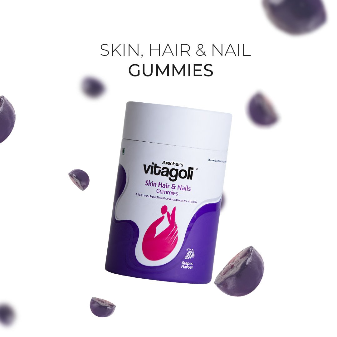 Arechar Nutra – Gummies for Hair and Nails
