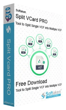 Softaken Split vCard Tool logo
