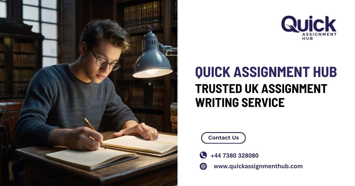Trusted UK Assignment Writing Service
