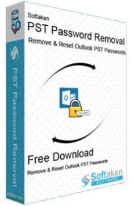 Softaken PST Password Removal Tool