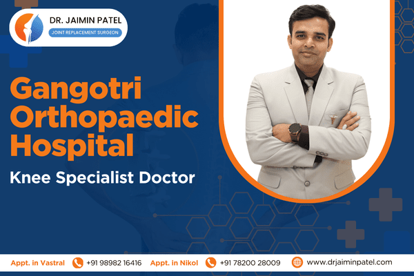 Dr. Jaimin Patel – orthopedic surgeon in Ahmedabad