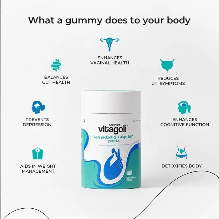 Arechar Nutra – Digestive Advantage Probiotic Gummies