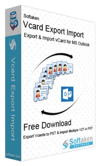 Softaken vCard Export Import logo