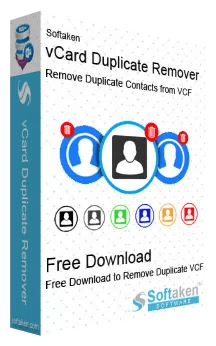 Softaken vCard Duplicate Remover
