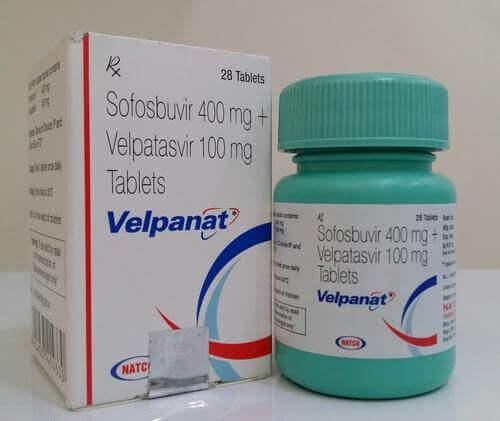 Magicine Pharma: Velpanat 100mg Tablet logo