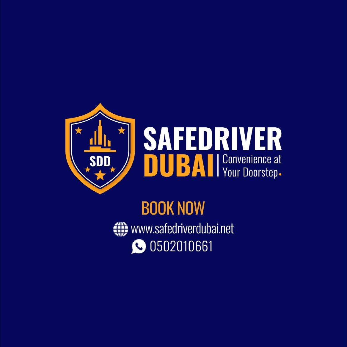 Safe Driver Dubai logo