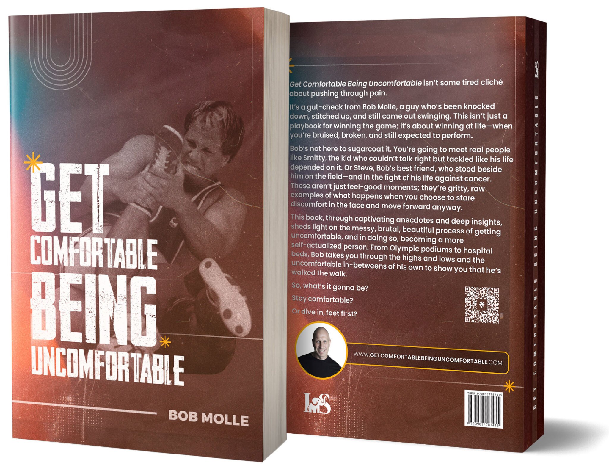 Get Comfortable Being Uncomfortable
