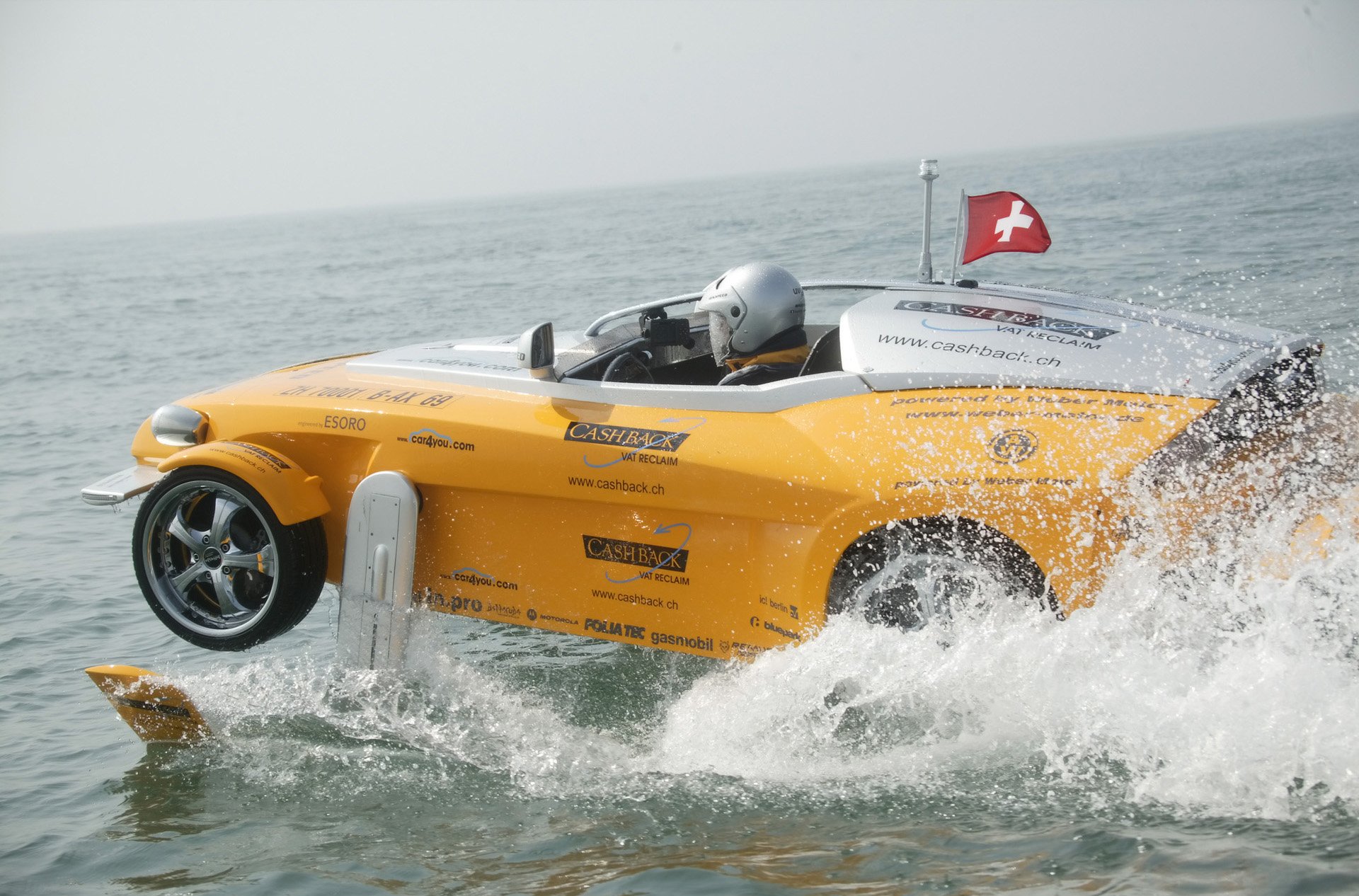 Experience the Unmatched Excitement of Jet Car Adventures