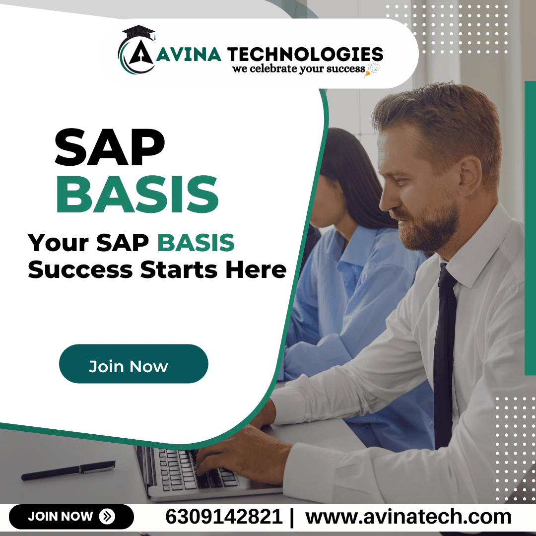 SAP BASIS Training Institute in Hyderabad