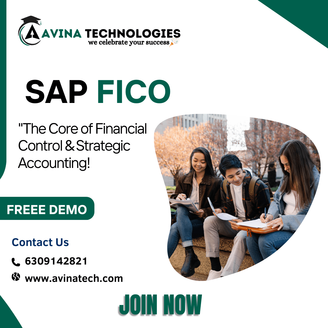 SAP FICO Training in Hyderabad