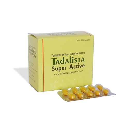Tadalista: To Enhance Inner Power Take Tadalista Super Active logo