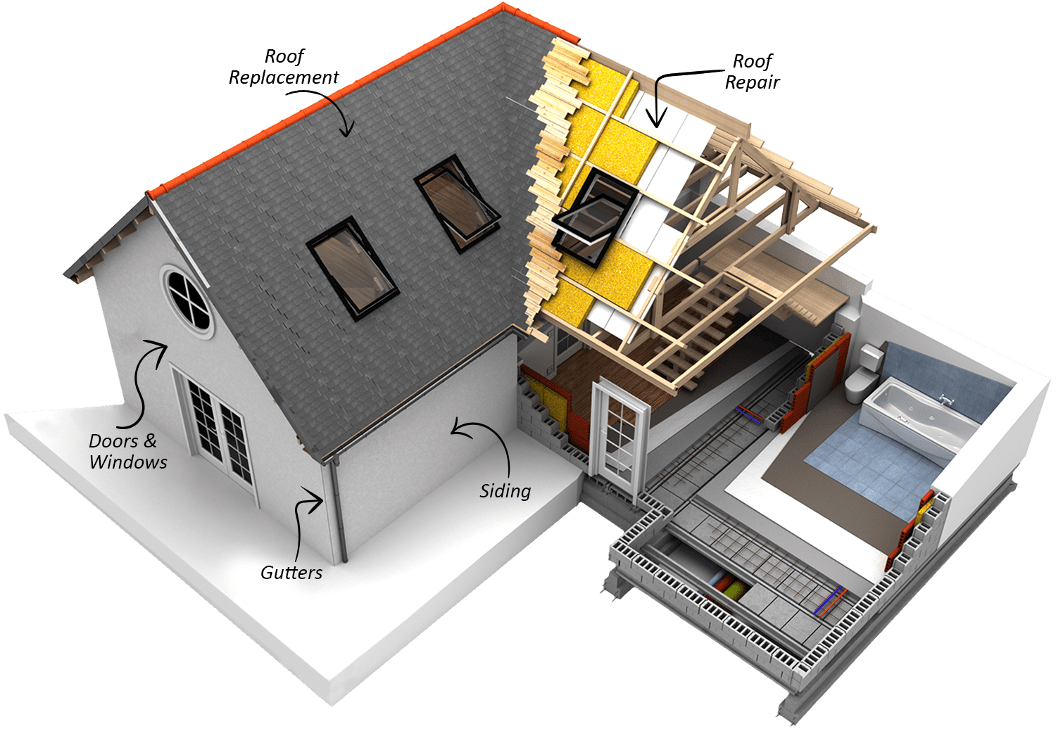 The Woodlands Home Repairs, LLC 