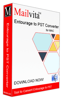 Mailvita Entourage to PST Converter for Mac