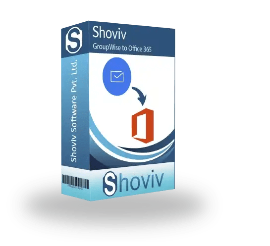 Shoviv GroupWise to Office 365 Migration Tool