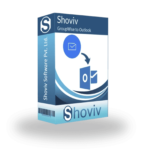 Shoviv GroupWise to Outlook Converter Tool