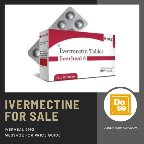 Iverheal 6mg Tablet