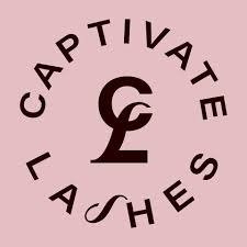 Captivate Lashes logo