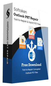 Softaken Outlook PST Repair Software