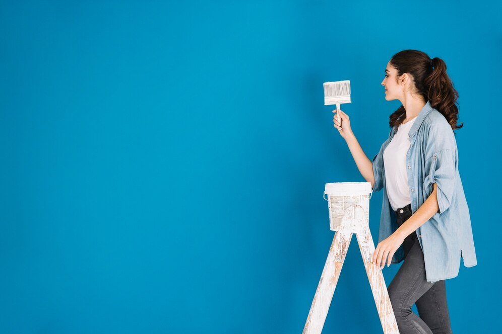 distemper paint colour