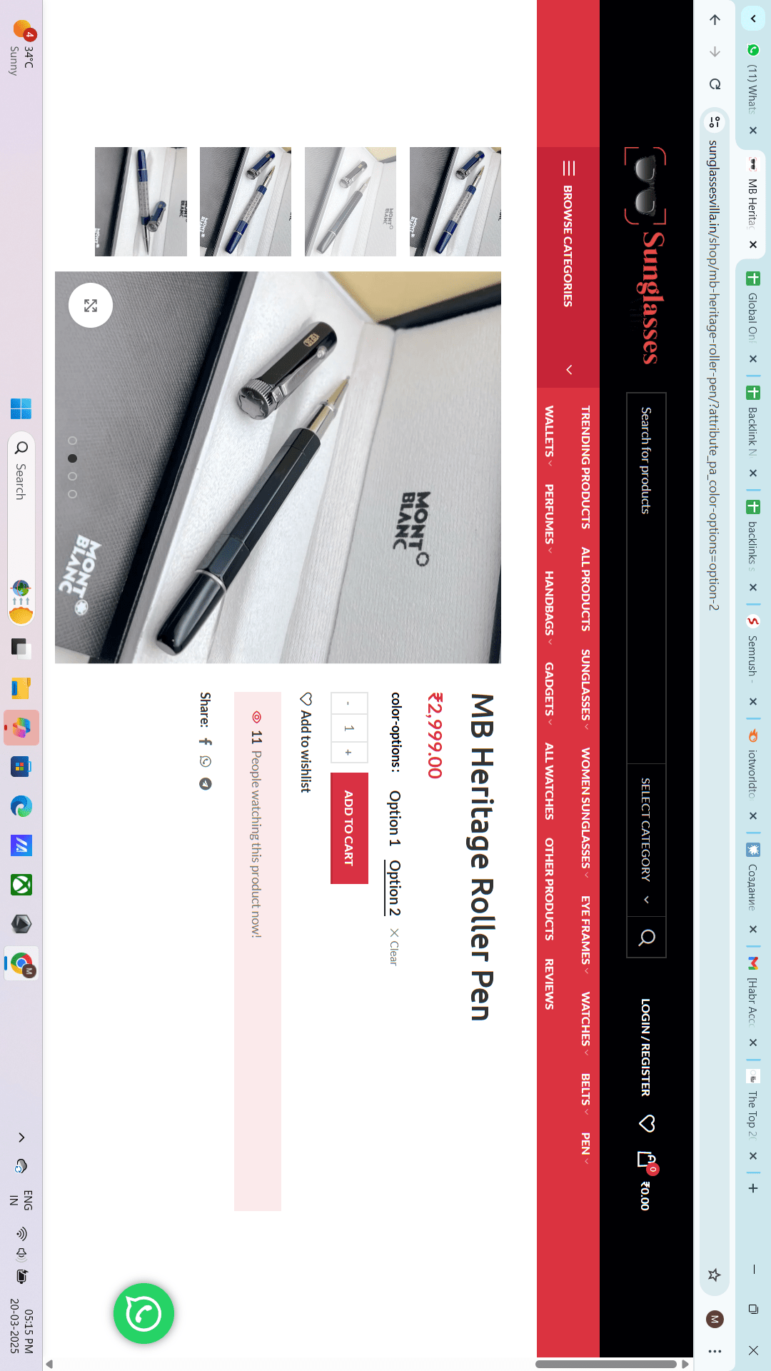 first copy pens