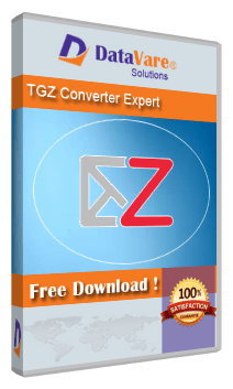 DataVare TGZ to MSG Converter Software logo