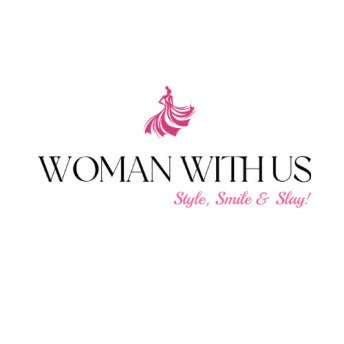 Woman With US logo