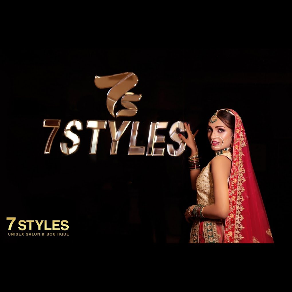 7 Styles Unisex Salon