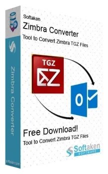 Softaken TGZ to MBOX Converter Software
