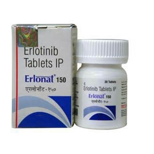Combat Blood Cancer with Erlonat 100mg logo