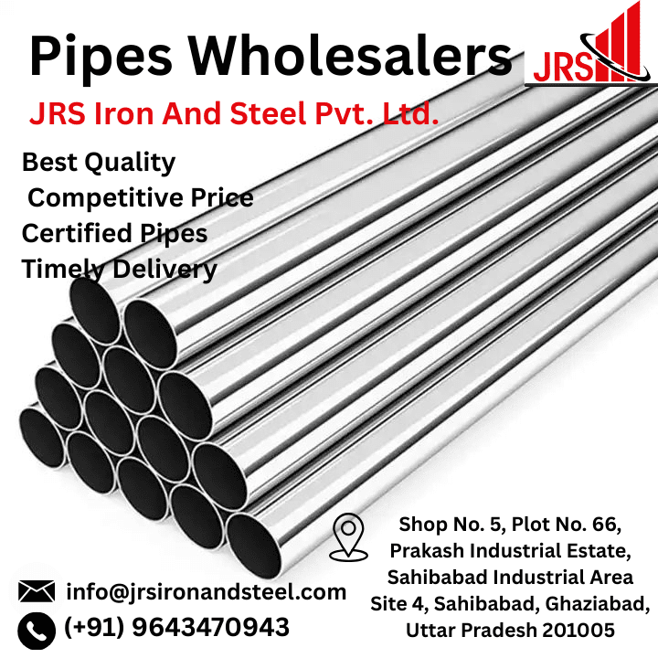 Trusted Pipes Wholesalers in India – JRS Iron And Steel Pvt. Ltd.
