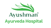 Ayushman Ayurvedic logo