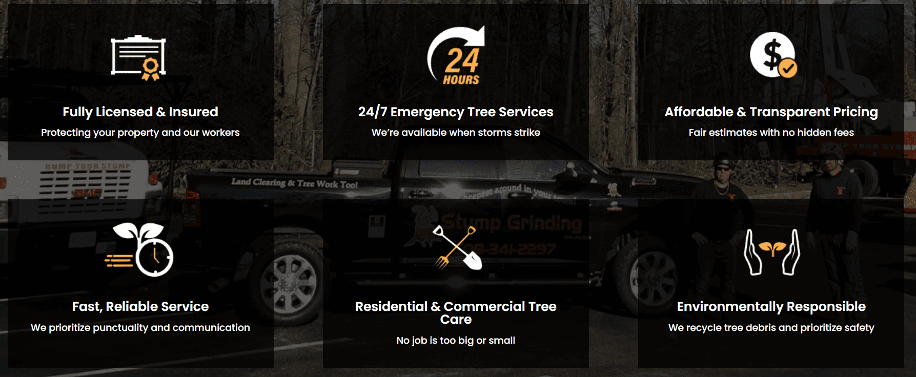 Bump Your Stump Stump Grinding &amp; Tree Service LLC