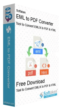 Softaken EML to PDF Converter